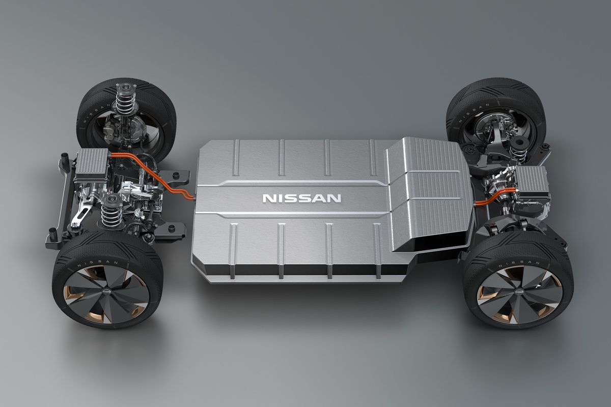Ev時代は後輪駆動がメインになる Evプラットフォームの潮流と アリア に見る日産の思惑 Webcg