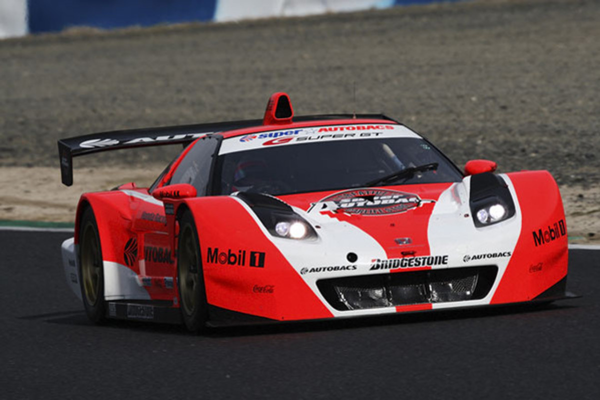 送料無料】bugzees 2009 Super GT GT500 ROCKSTAR DOME NSX 1/32
