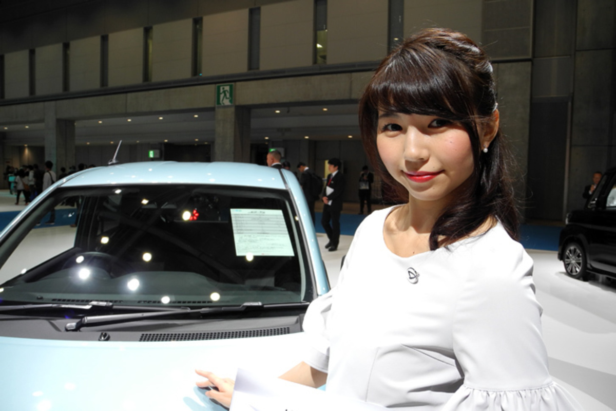 コンパニオン名鑑10 ビジュアル26枚 画像 写真 東京モーターショー17 コンパニオン名鑑 Webcg