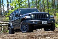ジープ・ラングラー アンリミテッド スポーツ（4WD/8AT）【試乗記】