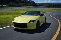 次期型「日産フェアレディZ」のプロトタイプの見学で横浜市へ。どうやら現行型のビッグマイナーチェンジ版となるようだ。