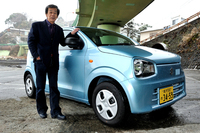 「水野和敏的視点」 vol.87 スズキ・アルトF（前編） 