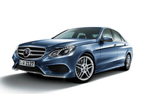 3.5リッターV6ディーゼルエンジンを搭載した、先代「メルセデス・ベンツE350ブルーテック」。