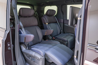 日産が新型「エルグランド」を発表　「プレミアムミニバンを再創出」と意気込む【ジャパンモビリティショー2025】の画像