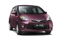 ダイハツの新型車「アルザ」、マレーシアで発売