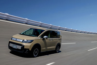 ホンダ・フリードe：HEVエアーEX プロトタイプ／フリード クロスター プロトタイプ【試乗記】