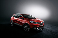 ルノー、Cセグメントの新型SUV「カジャー」を発売