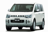 三菱が「デリカD：5」を一部改良