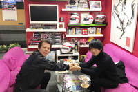 タカフミ氏はこの日、「フェラーリ348tb」オーナーとなった。