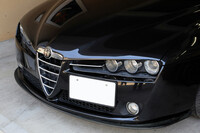 「アルファ・ロメオ159スポーツワゴン」。ロングドライブ用の快適ステーションワゴンである。