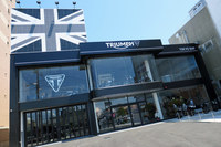 東京・江戸川区に「トライアンフ東京ベイ」がオープン　トライアンフの新たな大型販売拠点