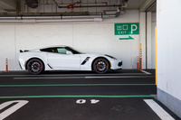 車検証記載値による「シボレー・コルベット グランスポーツ」の前後重量配分は48：52と、フロントエンジン車としてはリア寄りとなっている。