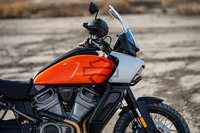 ハーレーダビッドソンが「パン アメリカ1250」を発売　ブランド初のアドベンチャーモデルの画像