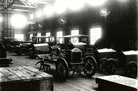 石川島造船所は1918年に英ウーズレーと契約を結び、「A9型」「E3型」乗用車、および「CP型」トラックの製造権を取得。自動車事業へと乗り出した。