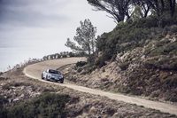 コーナリング性能を高めるデバイスとしては、標準車と同じくコーナーで内輪にブレーキをかけてアンダーステアを抑制するトルクベクタリング機構が装備される。