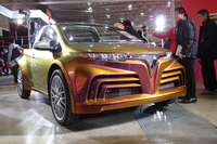 東京オートサロン2015（トヨタ）