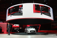シトロエンの主役は「DS3カブリオ」【パリサロン2012】