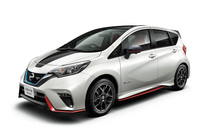 ブラックを基調にエクステリアを仕立てた「ノートNISMO」の特別仕様車「ブラック リミテッド」登場