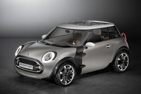 小型で軽量「MINIロケットマン コンセプト」【ジュネーブショー2011】