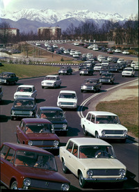 「フィアット124」のイタリア版は、1966年から1974年まで生産された。