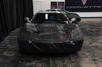 スクープ系のメディアや動画サイトなどをにぎわせた「C8」のプロトタイプ。2016年ごろから各地で目撃されるようになった。