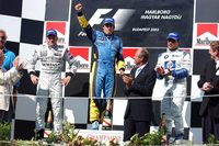 後のトップドライバーがF1デビューを飾るなど、ミナルディは才気あふれる新人を多く輩出したチームとしても知られていた。ルノーで2度のチャンピオンとなるフェルナンド・アロンソも、出身はミナルディである。（Photo=Renault）