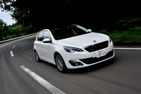 プジョー308シエロ（FF/6AT）【ブリーフテスト】