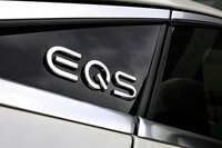 メルセデス・ベンツEQS450 4MATIC SUV（4WD）【試乗記】の画像