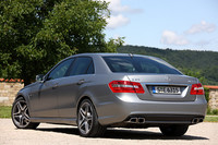 メルセデス・ベンツE63AMG（FR/7AT）【海外試乗記】の画像