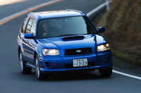 スバル・フォレスターSTiバージョン（6MT）【試乗記】の画像