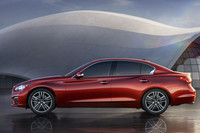 日産が“新型スカイライン”を発表【デトロイトショー2013】の画像