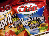 「フォード・フィエスタ」が当たるポテトチップス。