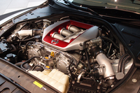 日産、GT-Rの2017年モデルを国内初披露の画像