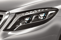 メルセデス、PHV「S550e ロング」をドレスアップの画像