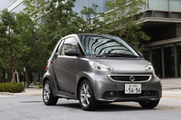 スマート・フォーツーカブリオ ターボ（RR/5AT）【試乗記】の画像