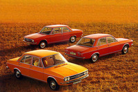 初代「アウディ100」（1968年）