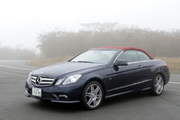 【テスト車のオプション装備】
	AMGスポーツパッケージ（ダイナミックハンドリングパッケージ、Mercedes-Benzロゴ付きブレーキキャリパー＋ドリルドベンチレーテッドディスク（フロント）、AMGスタイリングパッケージ、18インチAMG 6ツインスポークアルミホイール＋ワイドタイヤ、AMGスポーツステアリング、スポーツパラメーターステアリング、パドルシフト、前席マルチコントロールシートバック、ステンレスペダル、AMGフロアマット、前席シートベンチレーター）＝63万円／コンフォートパッケージ（エアキャップ、エアスカーフ）＝15万円／Harman/kardonロジック7サラウンドサウンドシステム＝10万円