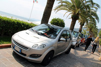 オランダで2004年から約2年にわたって生産された4人モデル「スマート・フォーフォー」も。
