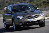 スバル・レガシィ ボクサーディーゼル【海外試乗記】の画像