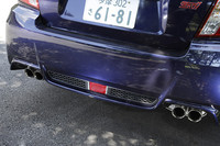 スバル・インプレッサWRX STI A-Line 4ドア（4WD/5AT）【試乗記】の画像