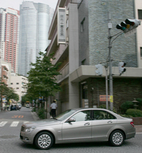 メルセデス・ベンツC200コンプレッサー エレガンス（FR/5AT）【ブリーフテスト】の画像