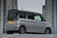 スズキ・スペーシア カスタムTS（FF/CVT）【試乗記】の画像