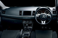 「GSR」のインテリア。