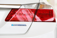 ホンダ・アコード ハイブリッド EX（FF）【試乗記】の画像