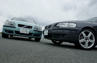 ボルボV70R（5AT）【ブリーフテスト】の画像