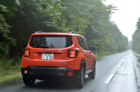 ジープ・レネゲード オープニング エディション（FF/6AT）【試乗記】の画像