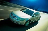 VWのフラッグシップ「フェートン」。