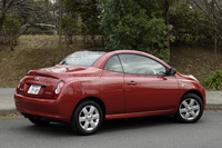 マイクラC+C Sport1.6（FF/4AT）【試乗記】の画像