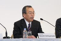 トヨタの内山田竹志取締役副社長。