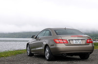 メルセデス・ベンツE350クーペ（FR/7AT）／E550クーペ（FR/7AT）【試乗速報】の画像